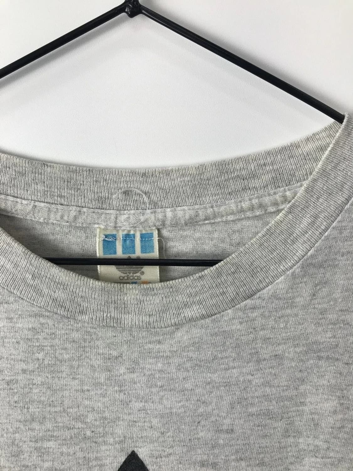 90s Adidas USA Trefoil Crop Tee 상품이미지8