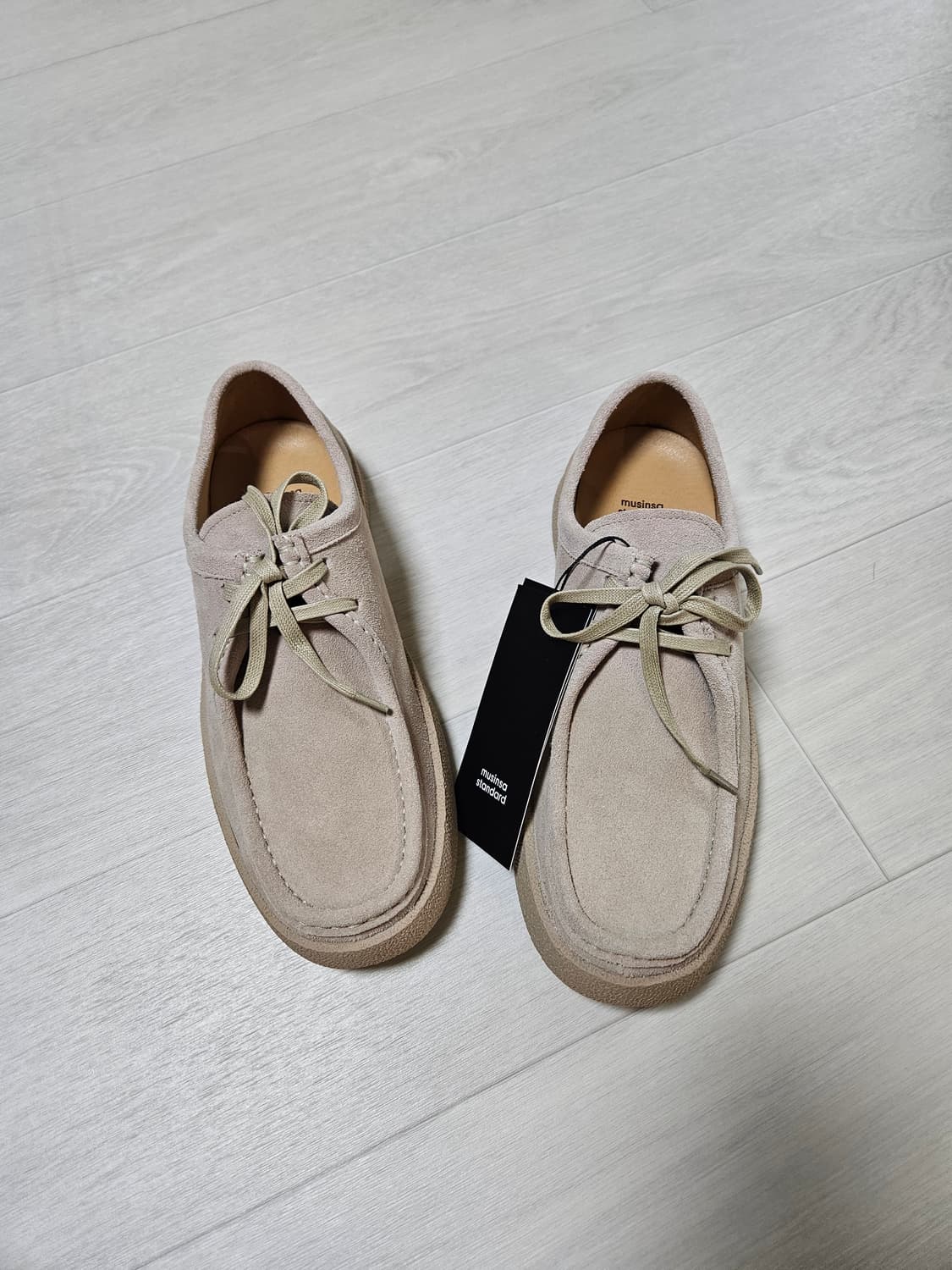 [260] 무신사 스탠다드 티롤리안 슈즈  상품이미지8