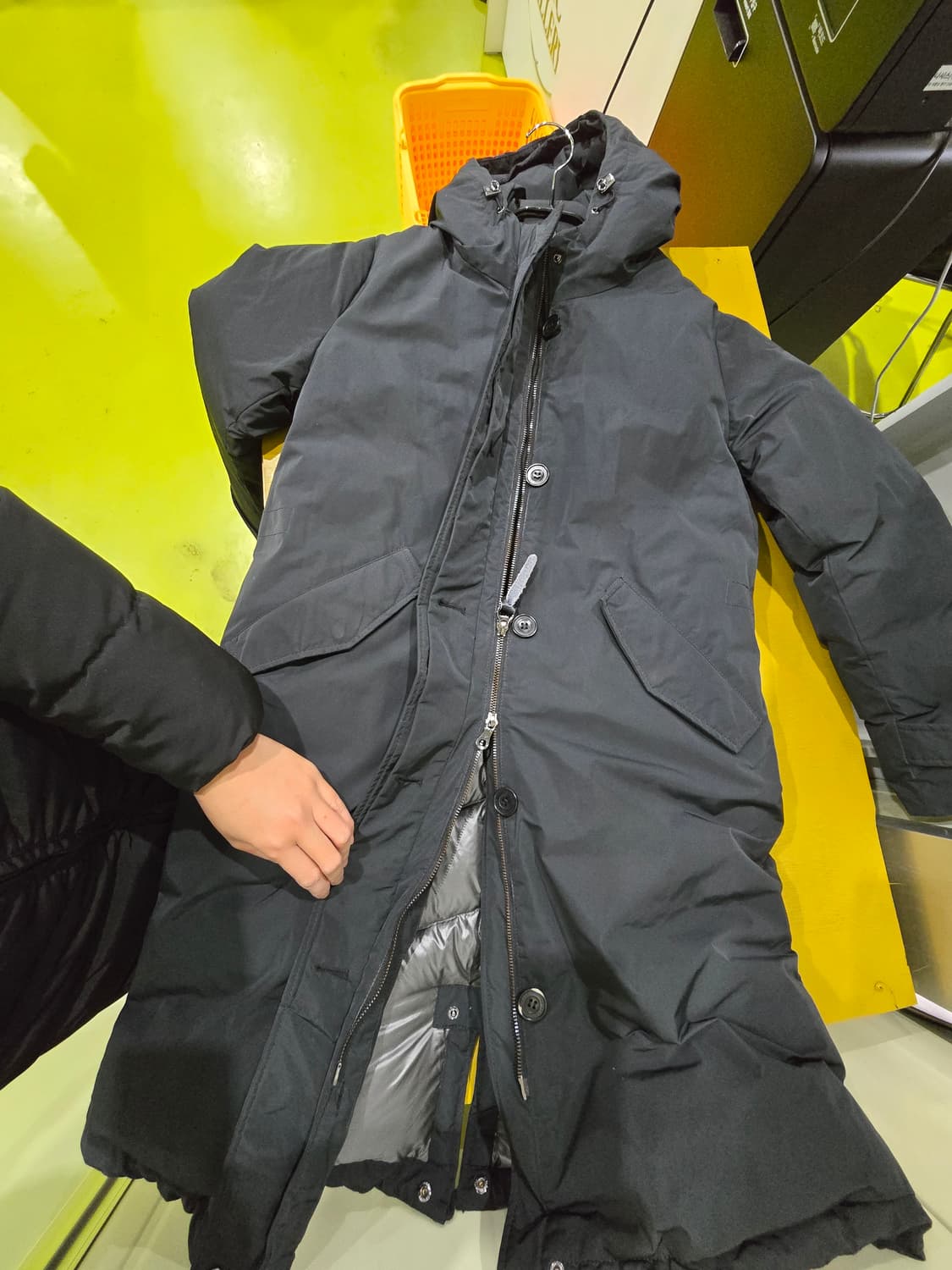 Hetrego 여성 롱패딩 95 상품이미지10