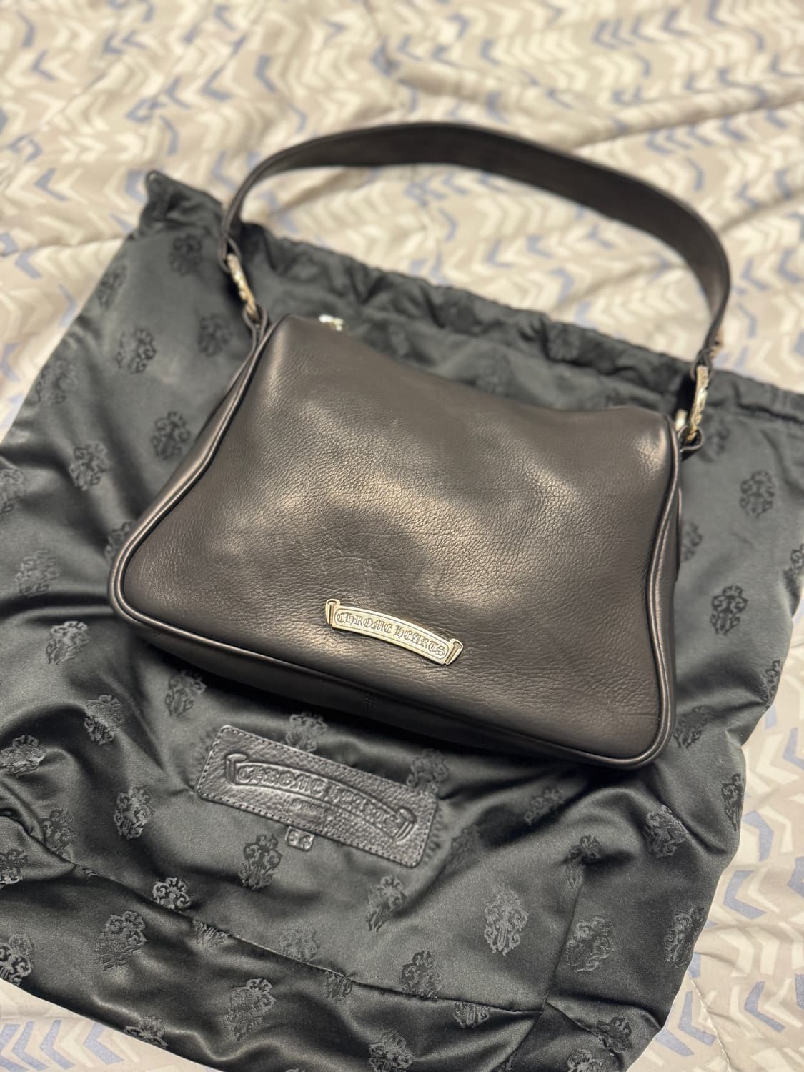 [새상품] 크롬하츠 치킨 너겟백 블랙 상품이미지2