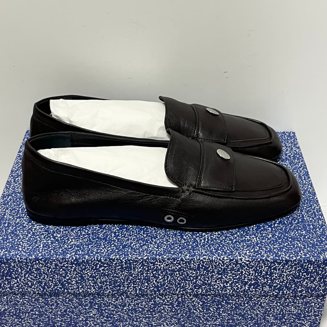 [37]팔로마울 Micaela Pocket 로퍼/브라운 상품이미지2