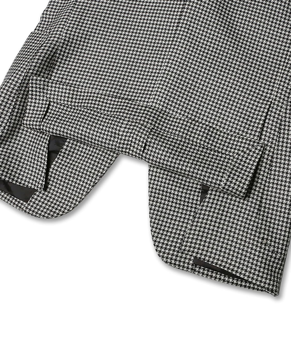 유니버셜 랭귀지 [Universal Language] 로로피아나 체크자켓 상품이미지4