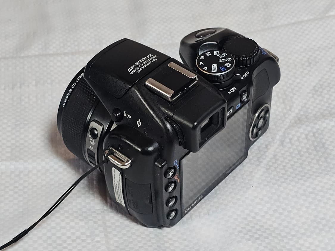 올림푸스 SP-570UZ 광학 20 줌 디카 상품이미지5