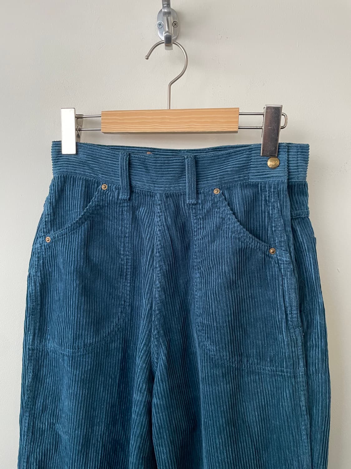 vintage Lee blue-green corduroy pants 상품이미지3