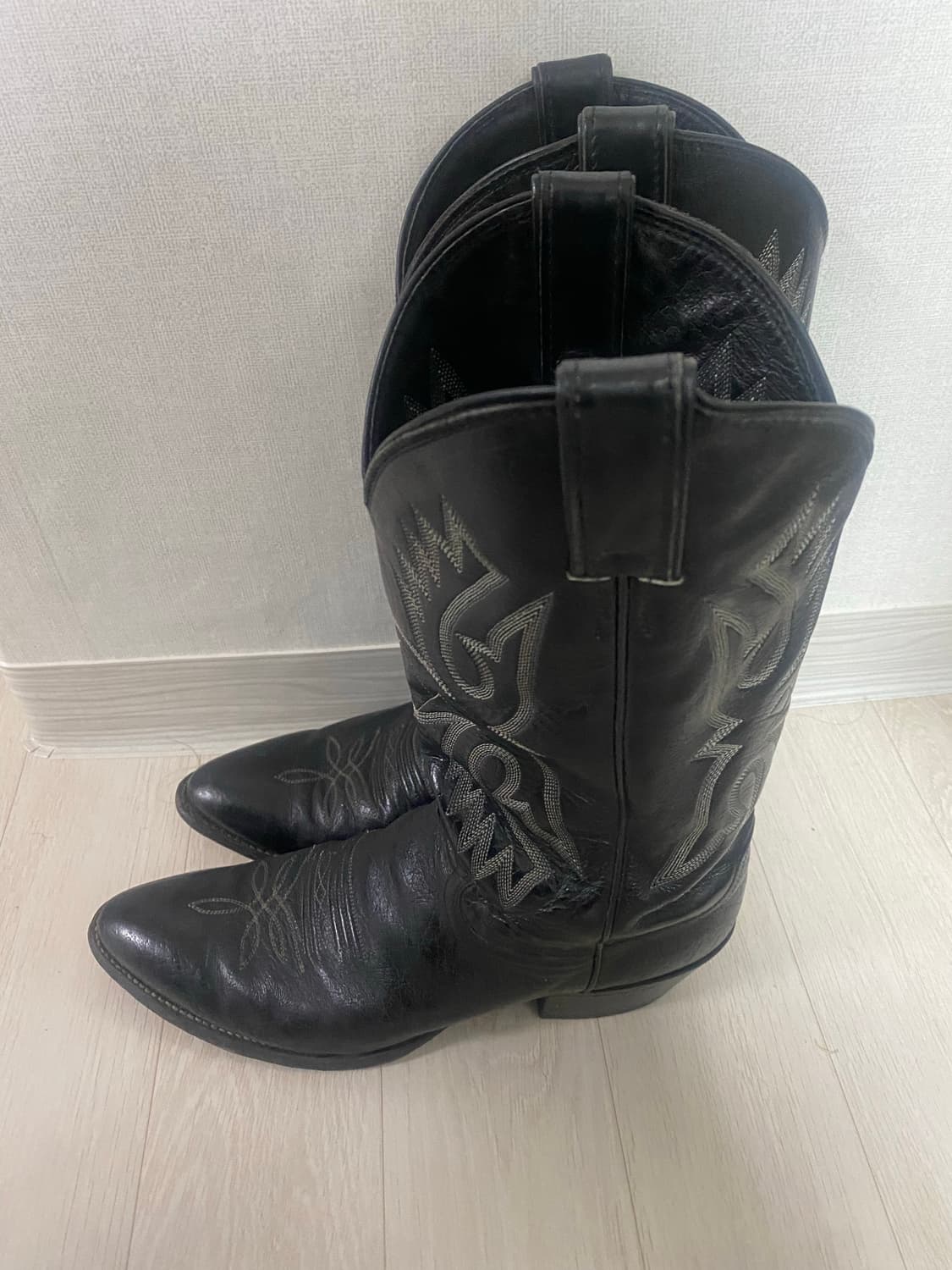 저스틴 justin 웨스턴 부츠 9 1/2B (260-265) 상품이미지1