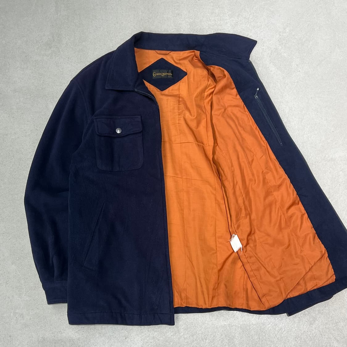 지아니 발렌티노 플리스 워크자켓 s09711 상품이미지3