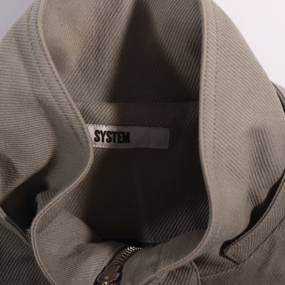 SYSTEM 코튼자켓 B500 상품이미지3