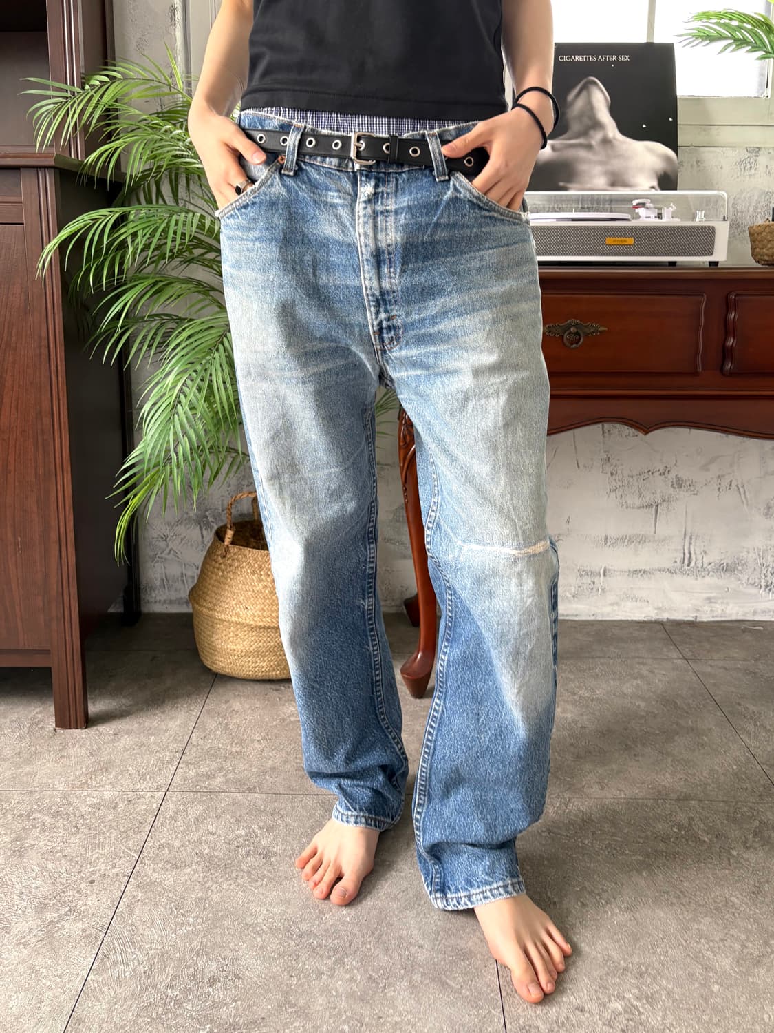 MADE IN USA 🇺🇸 90's 리바이스 505 오렌지탭  상품이미지3