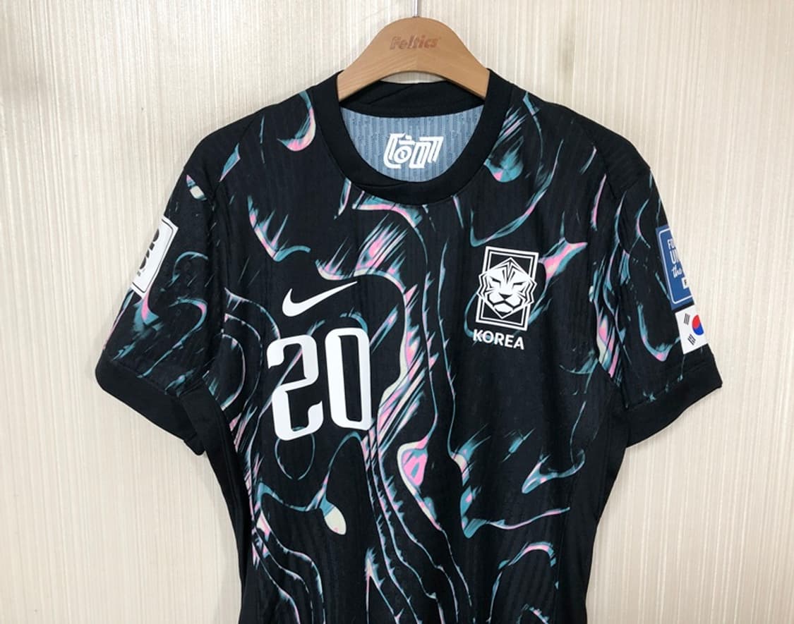 나이키국대 24-26 국대어웨이 지급용 유니폼/져지 M(100) #20 상품이미지2