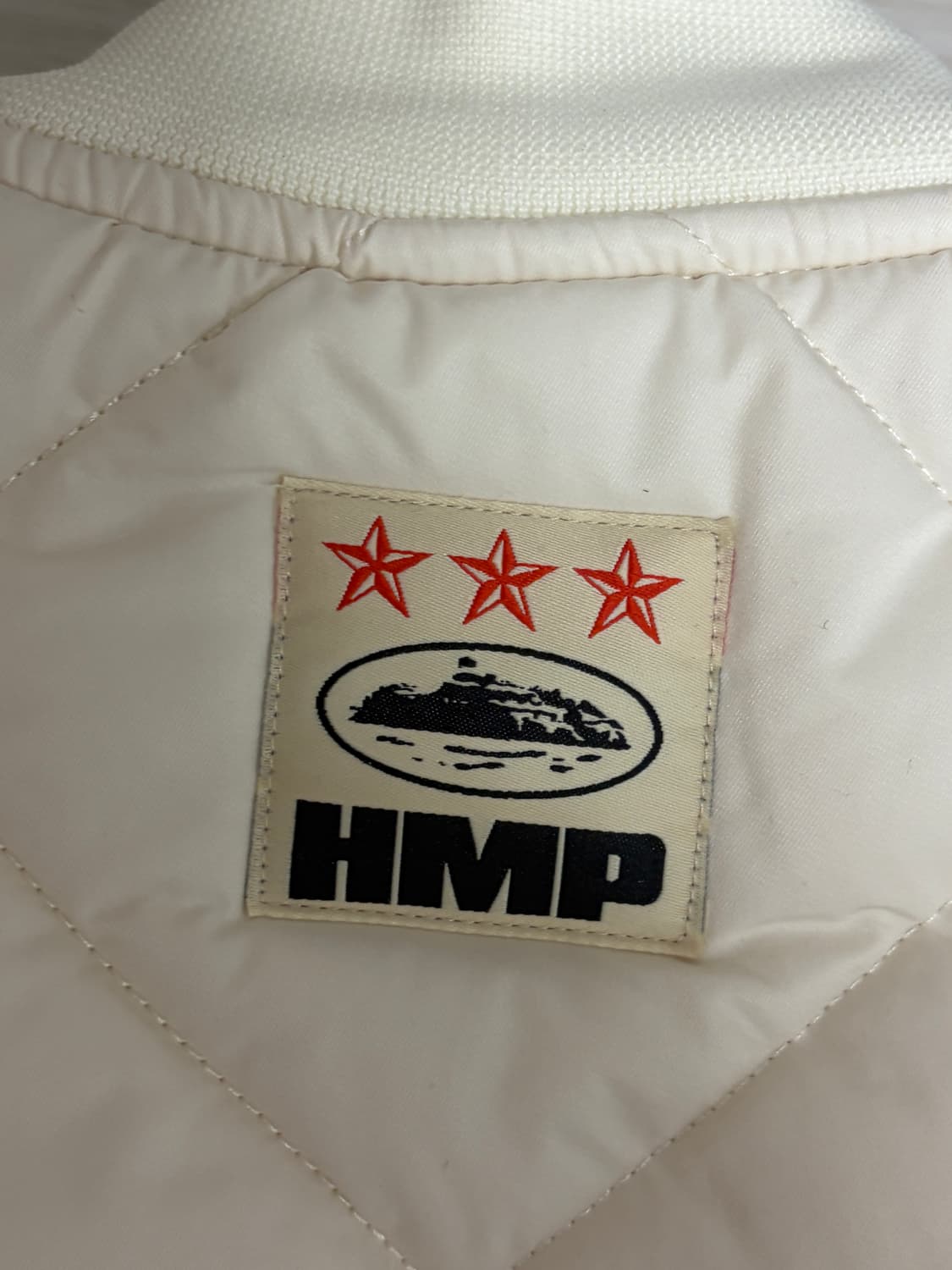 코르테이즈 HMP 퀄티드 라이너 자켓 크림색상 S 새상품 상품이미지4