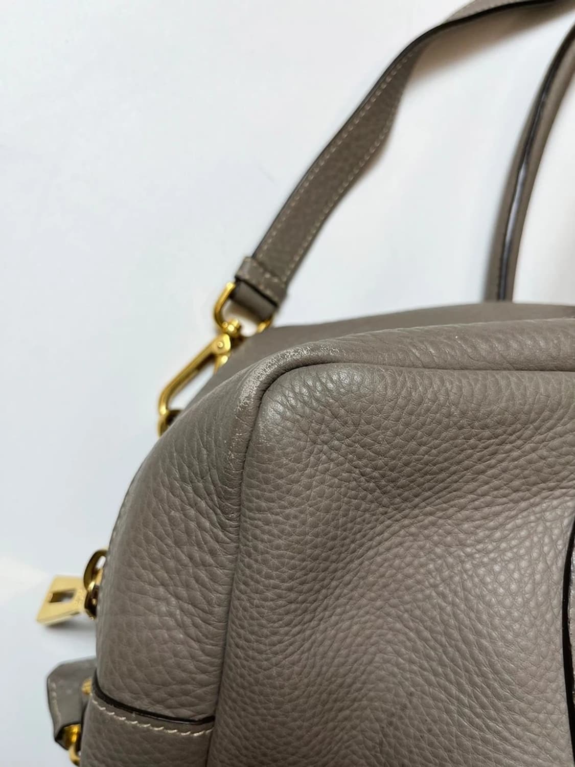 프라다 PRADA 비텔로 다이노 토트백 Q1417 상품이미지4