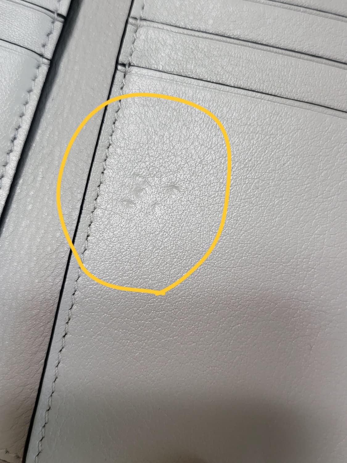 로에베 반지갑 정품 상품이미지10