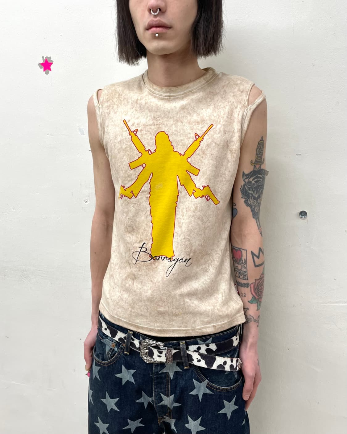 BARRAGÁN Slit Washing Vest  상품이미지3