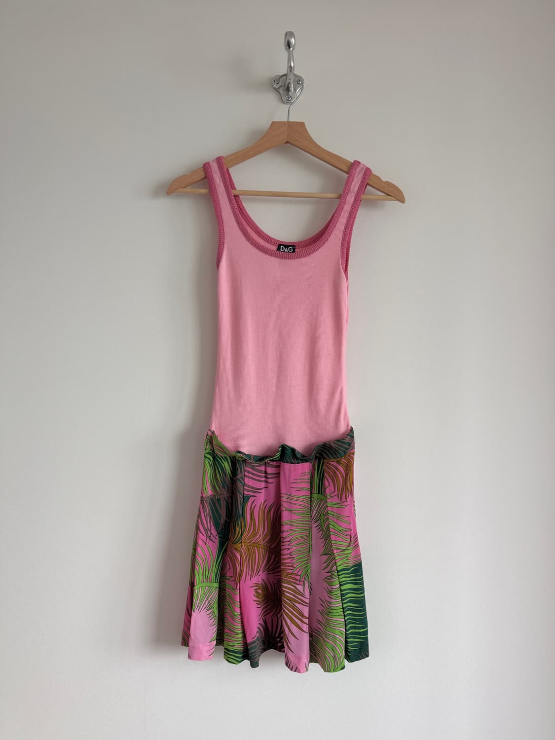 돌체앤가바나(D&G) 슬리브리스 레이어드 원피스(ITALY) 상품이미지1