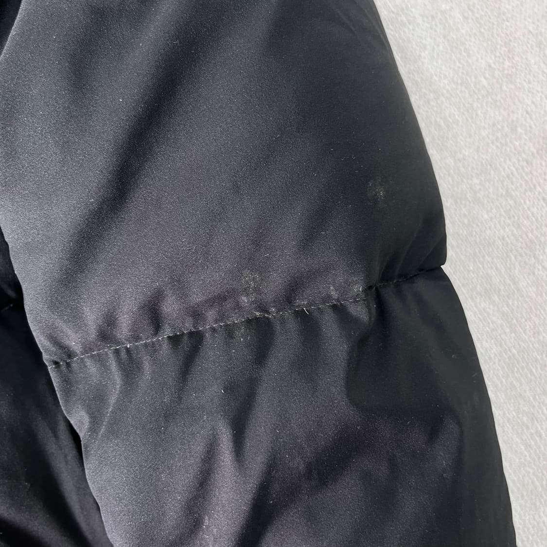 105 노스페이스 덕다운 블랙 패딩 상품이미지6