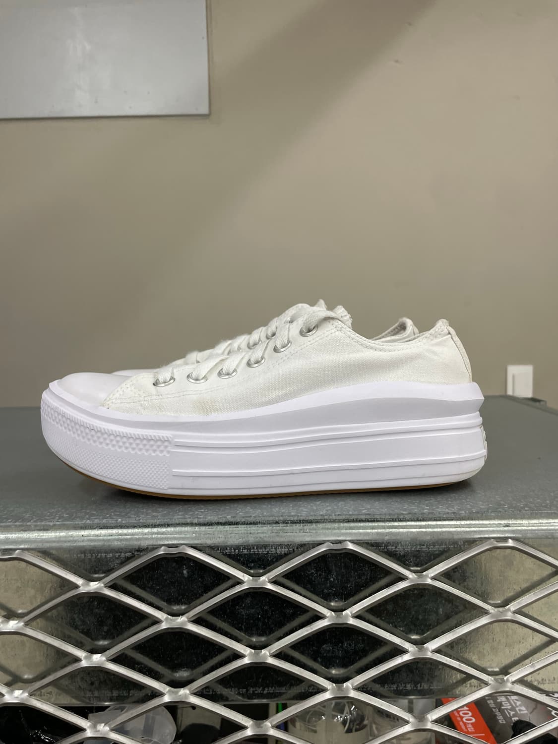 컨버스 척테일러 올스타 무브 화이트 245 상품이미지1