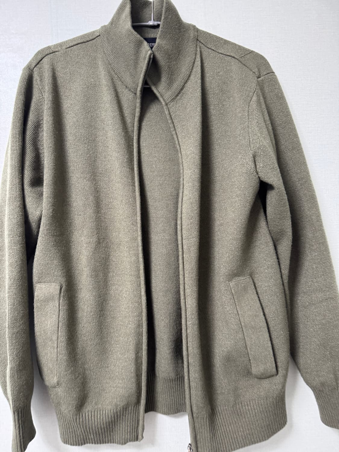 다니엘크레뮤 니트집업 95 상품이미지1