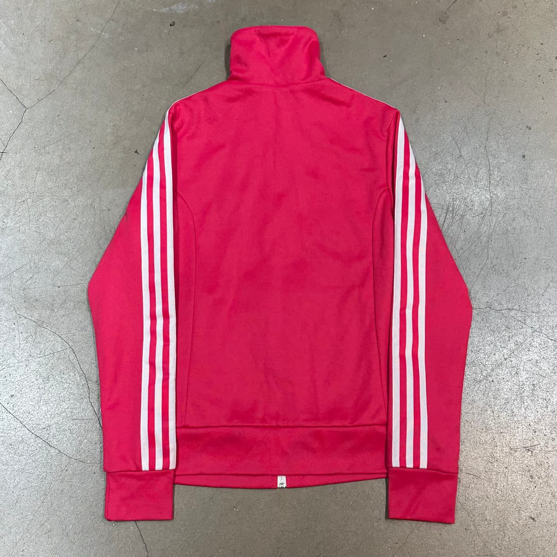 85 아디다스 유로파 여성용 핑크 트랙탑 상품이미지3