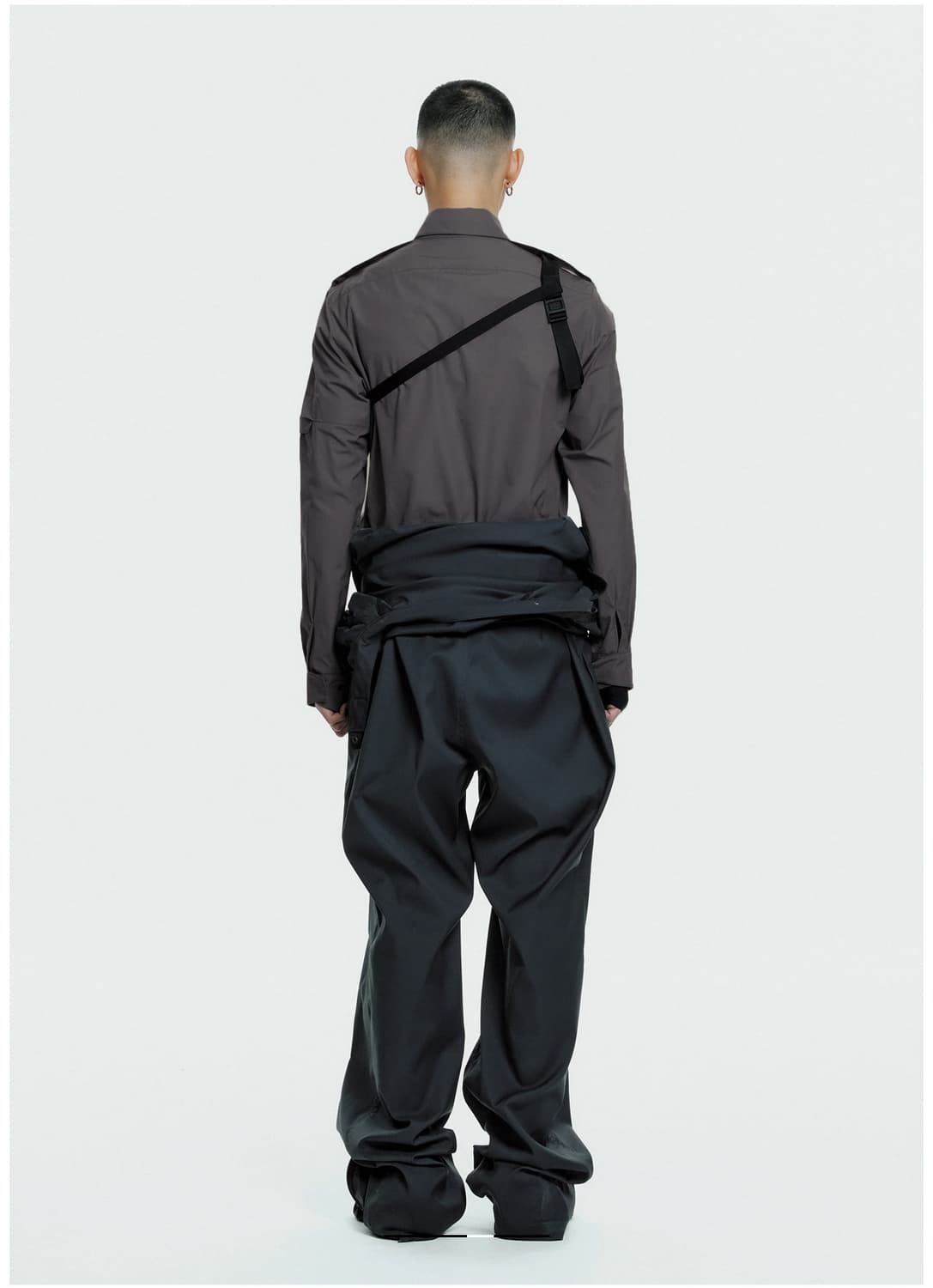 [3] HYEIN SEO Biker Shirt w/ Strap 상품이미지2