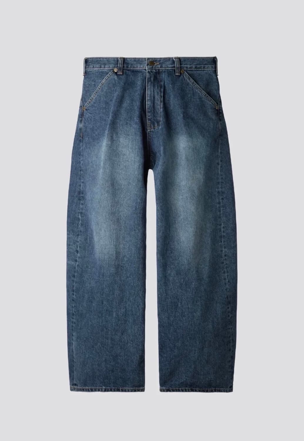 해칭룸 와이드 커브진 상품이미지1