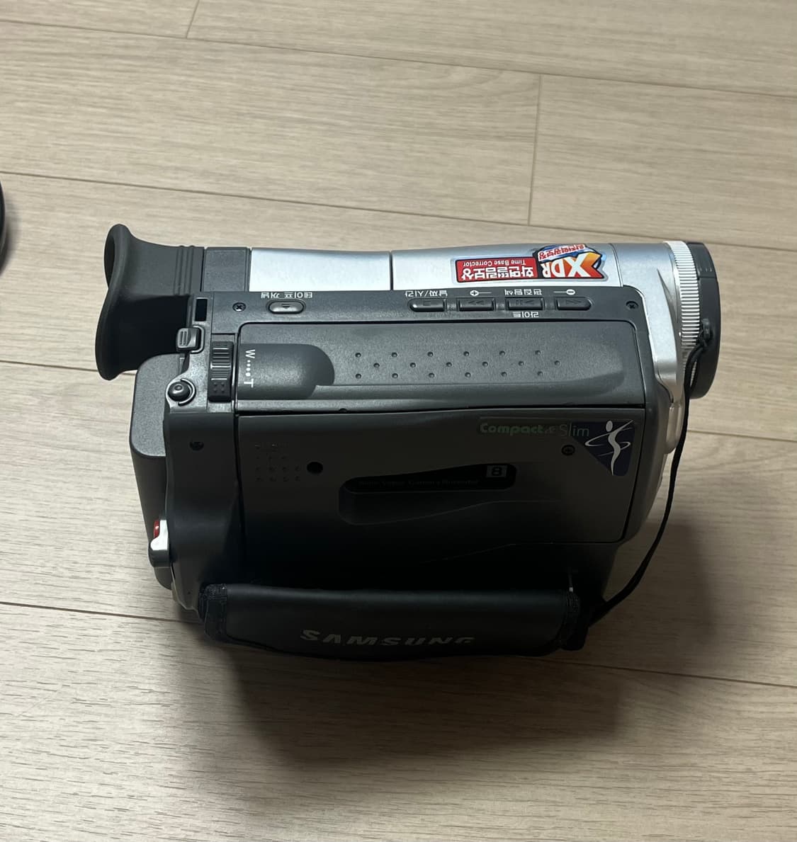 삼성 빈티지 캠코더 vm-320 상품이미지3