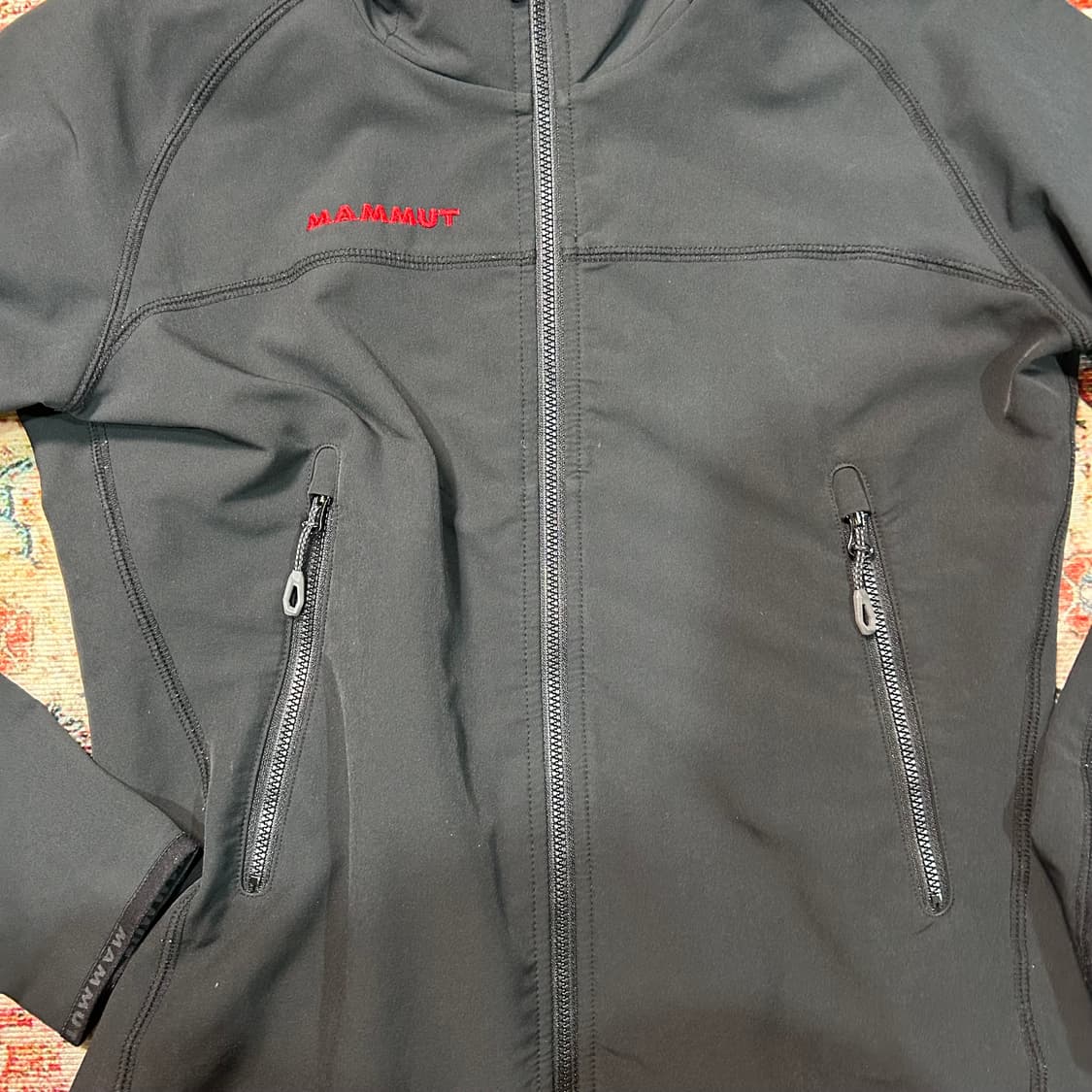 [M] 마무트 소프트쉘 자켓 상품이미지5