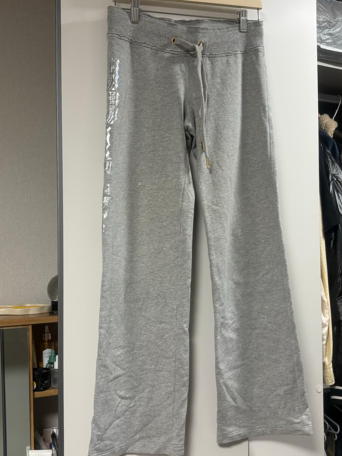 쥬시 그레이 스웻 셋업 상품이미지4