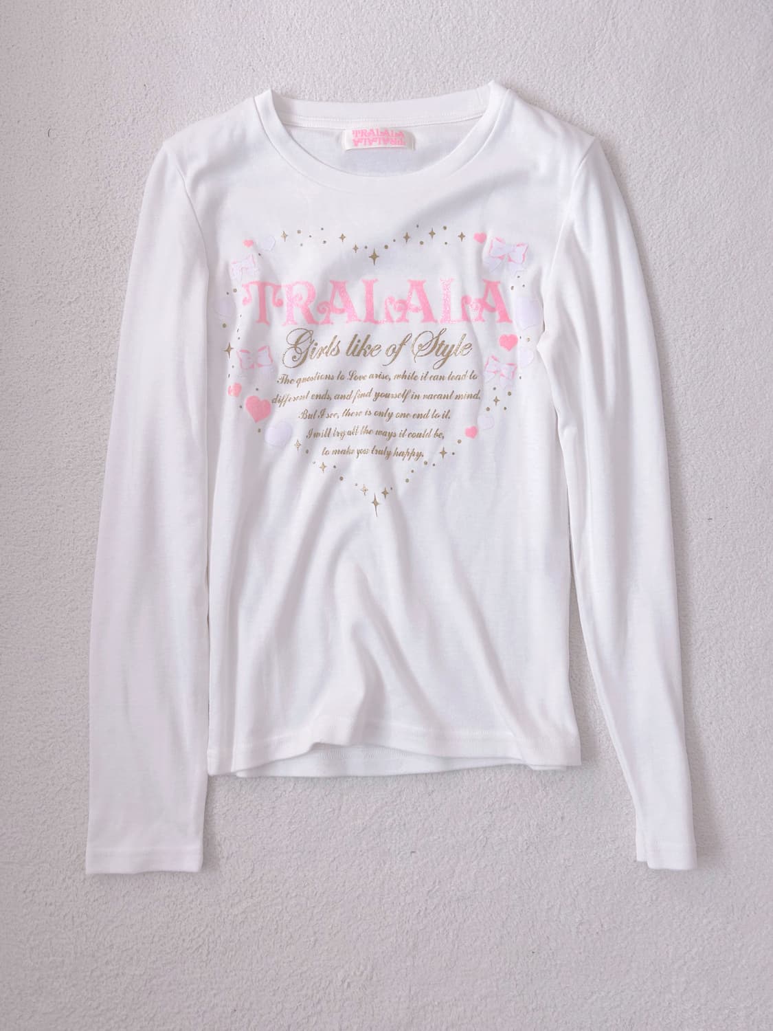 오늘만) 트랄라라 핑크 글리터 롱슬리브 히메갸루 상품이미지1