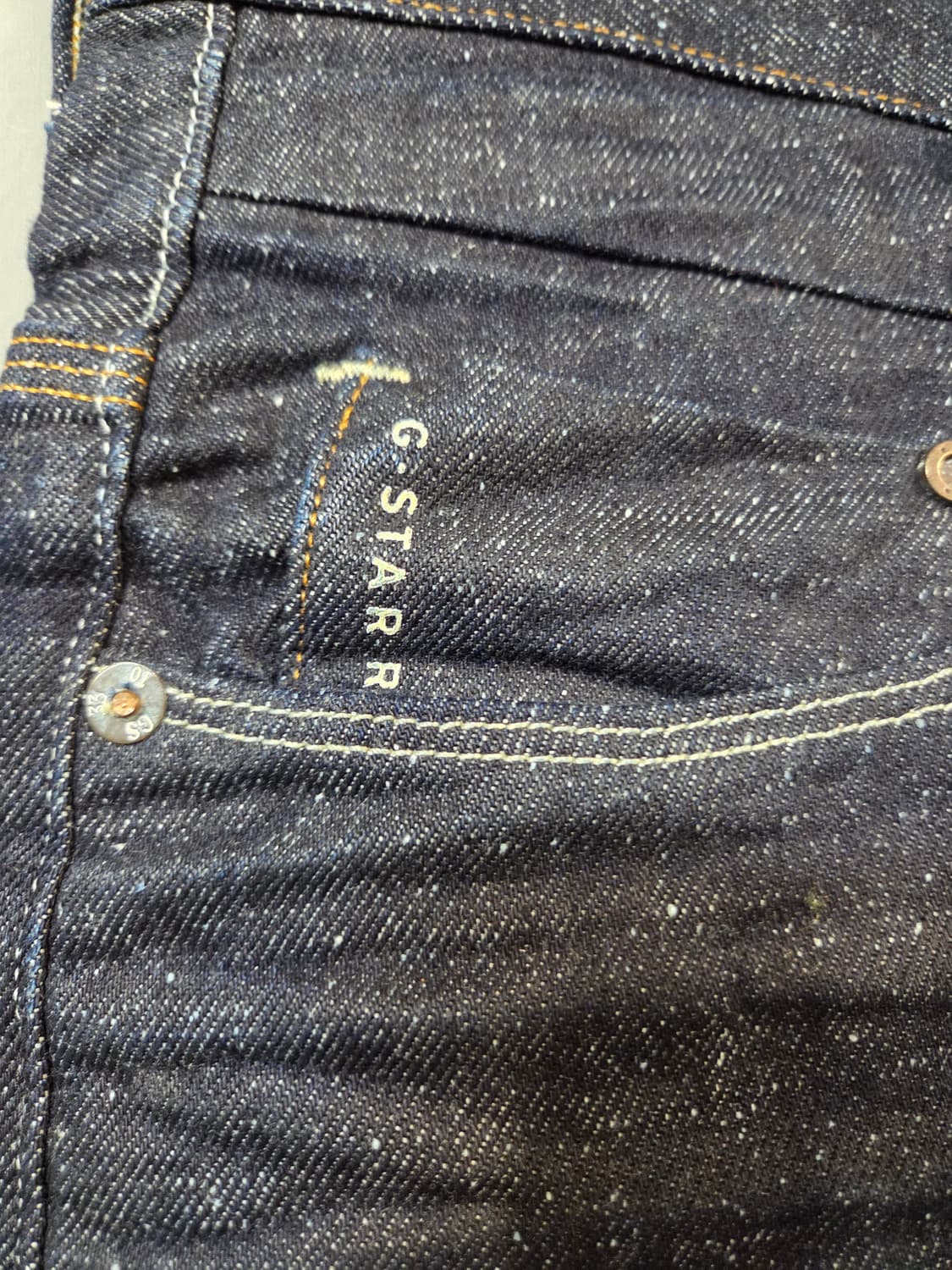 G-Star Raw 데님 33사이즈 남성 청바지(W31/L32)택없음 상품이미지4