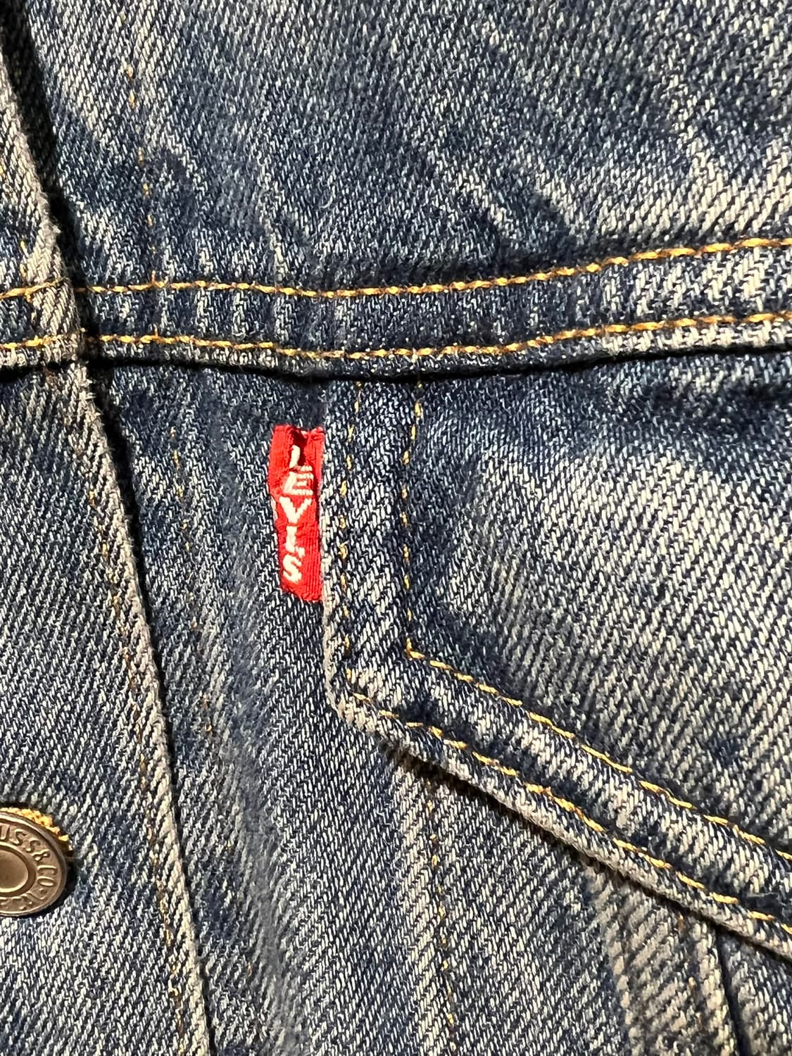 [L] 리바이스 프리미엄 빅E 클래식 트러커 데님자켓 상품이미지6