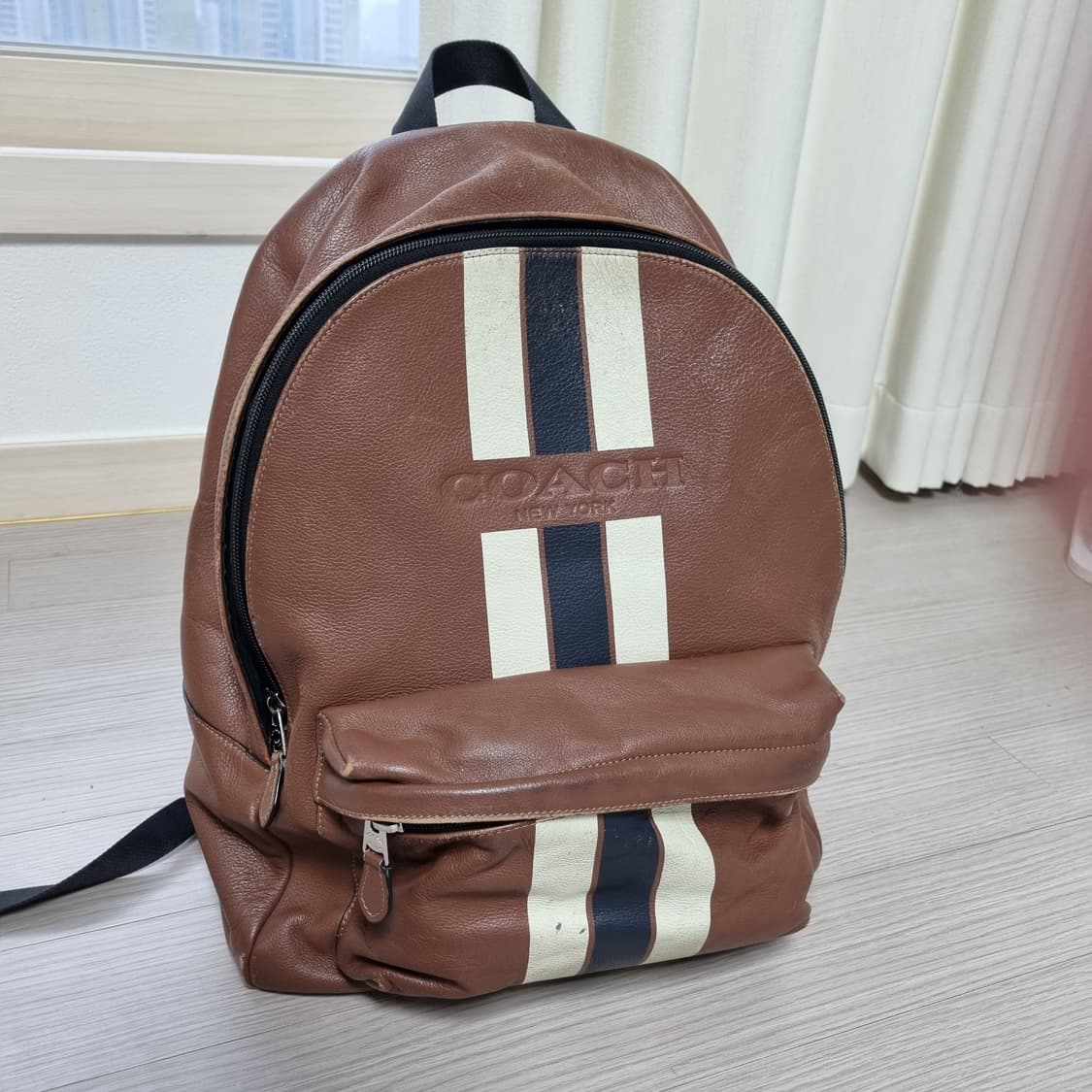코치 찰스 백팩 상품이미지1