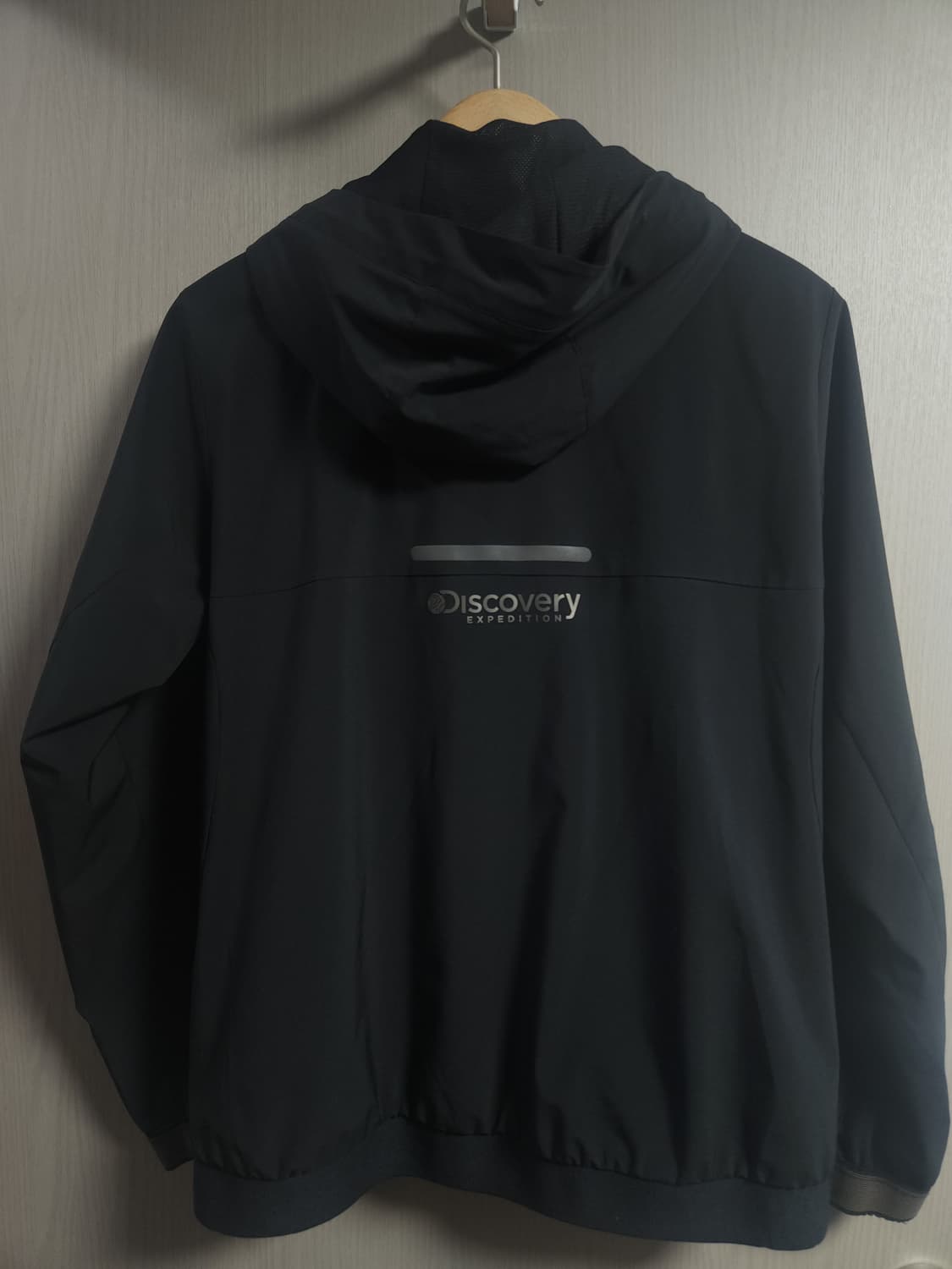 디스커버리 바람막이 후드자켓, M 상품이미지4