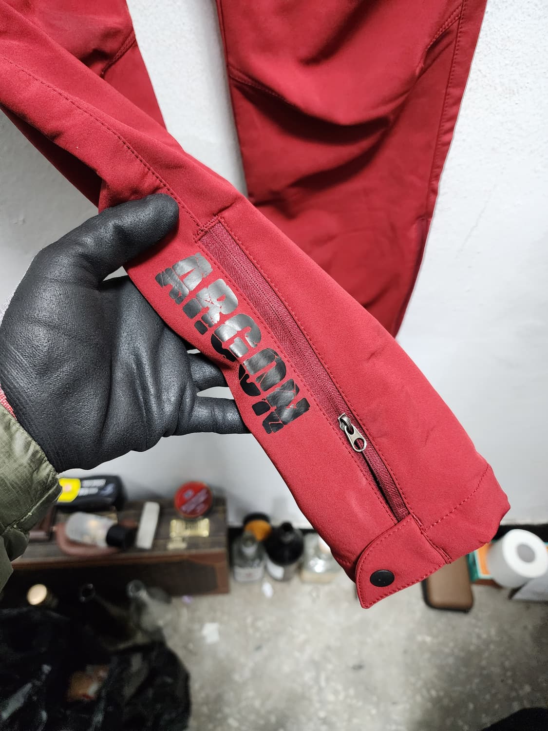 바우데 VAUDE 4DX 기능성 바지  상품이미지5