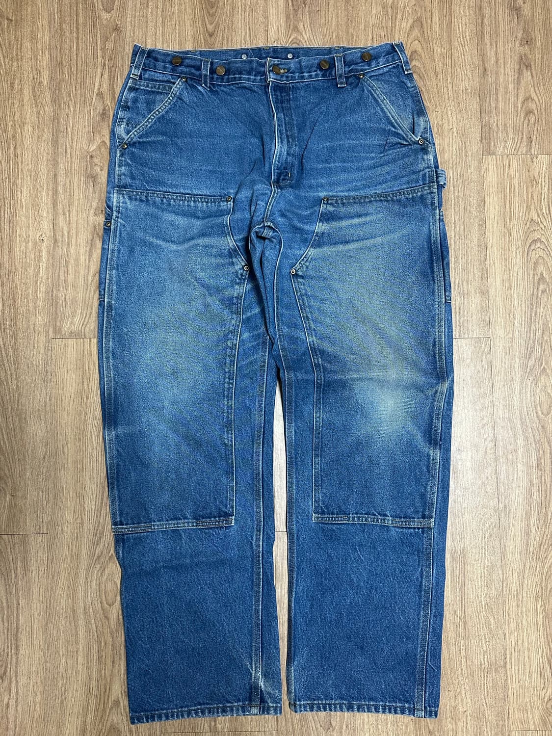 38*34)칼하트 더블니 데님 상품이미지1