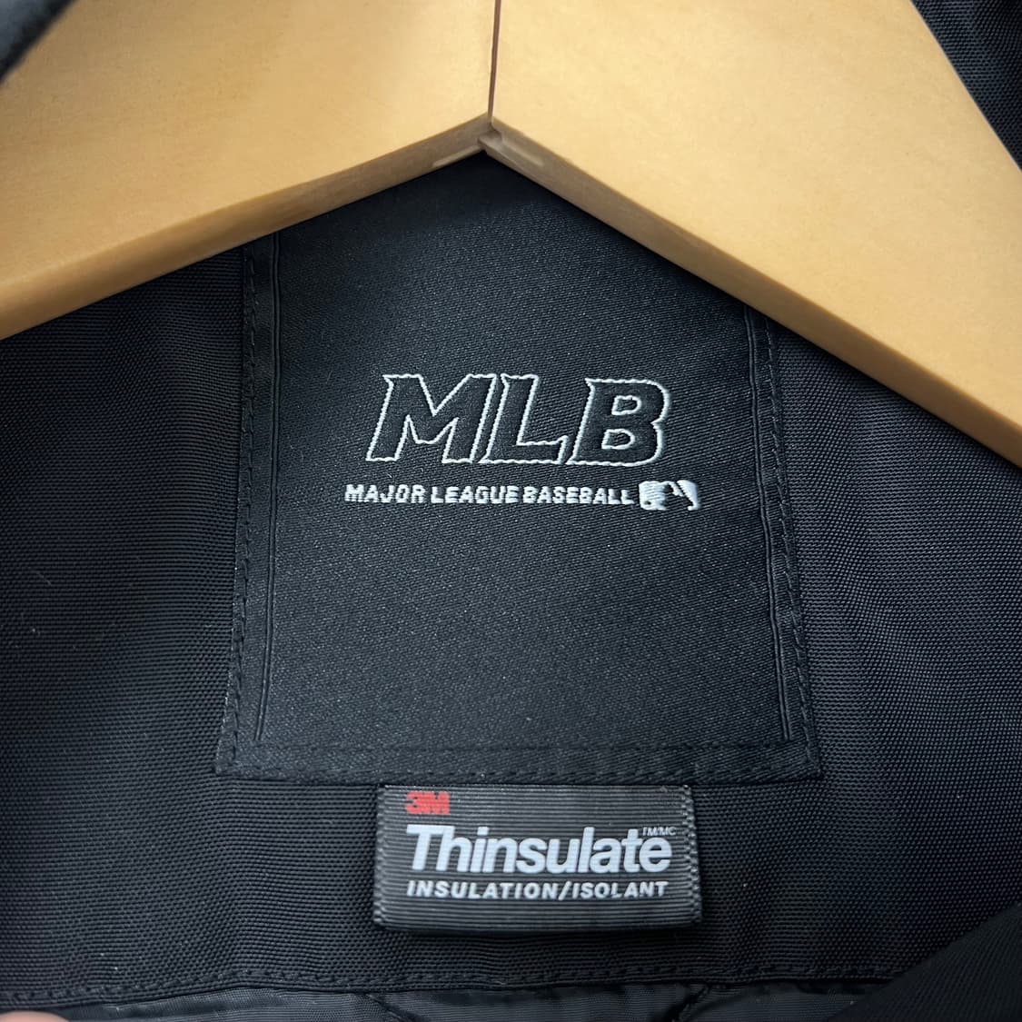 MLB 엠엘비 NY 블랙 베이스볼 자켓 상품이미지5
