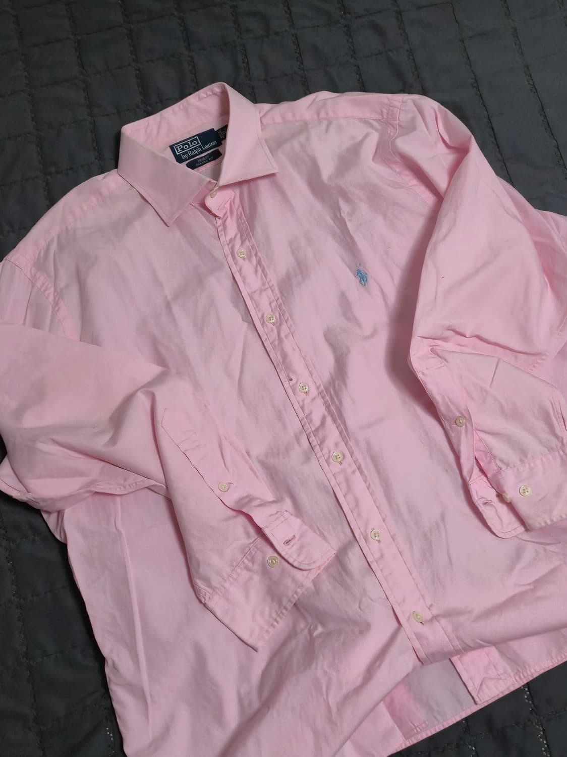 랄프로렌 폴로 핑크 셔츠 상품이미지2