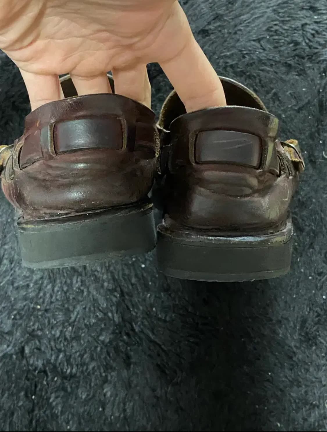 오로라슈즈 8.5 사이즈 팝니다 상품이미지3