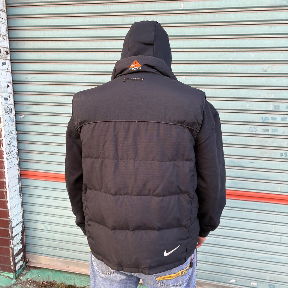 90s 나이키 ACG 덕다운 베스트 상품이미지2