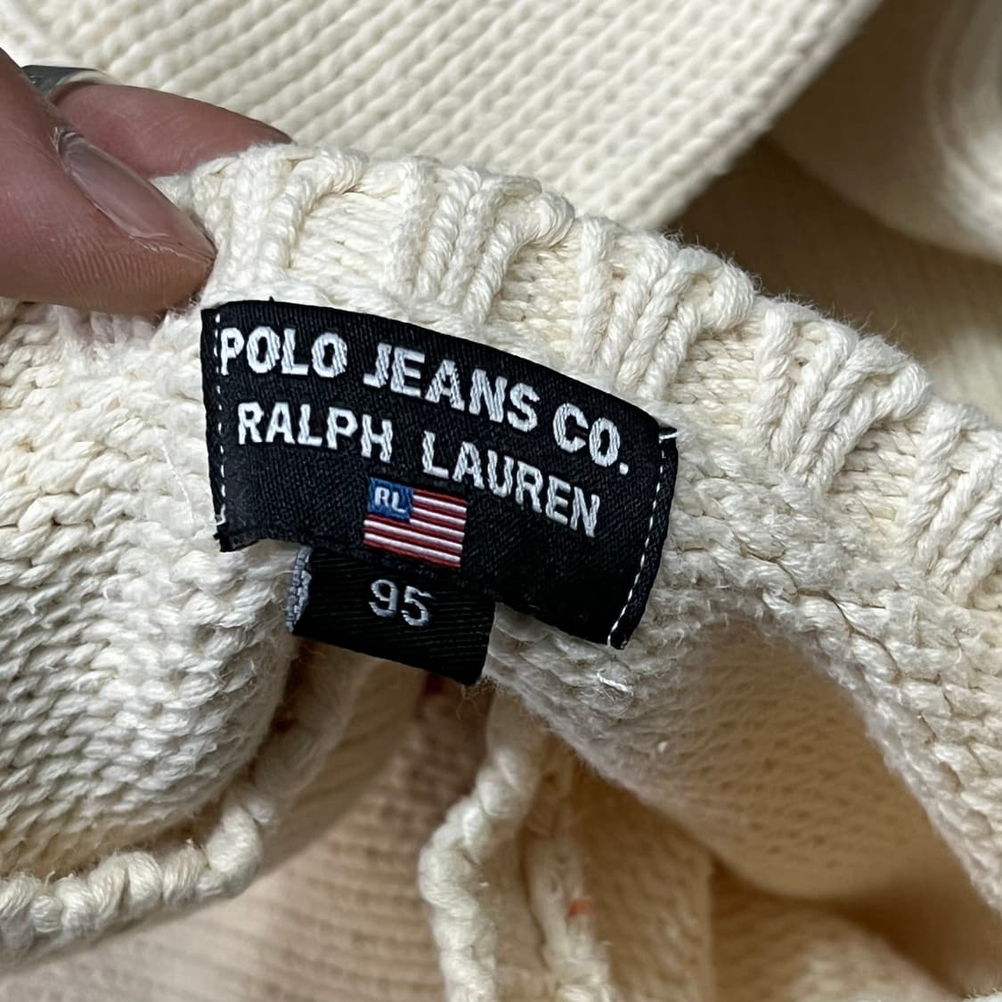  폴로랄프로렌 성조기 니트 y14717 상품이미지5
