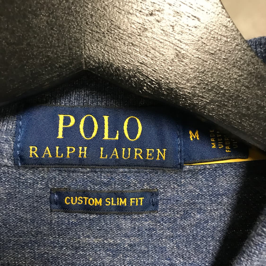 폴로 랄프로렌 PK 반팔 카라티 다크블루 M 상품이미지5