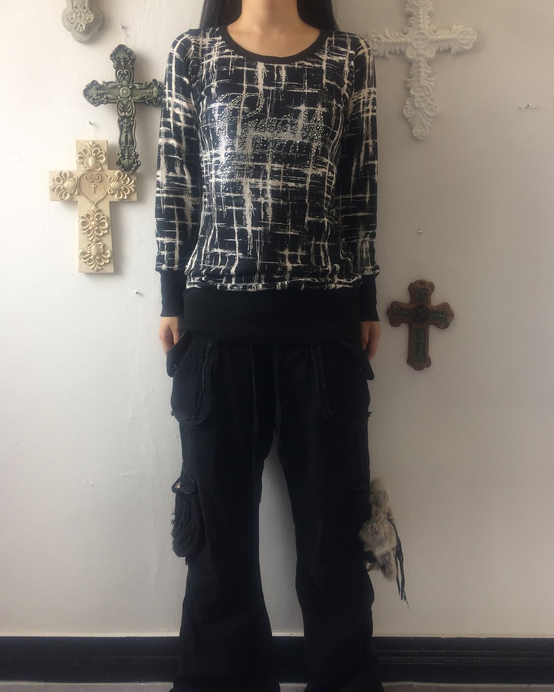 Cubic lettering sleeve 상품이미지1
