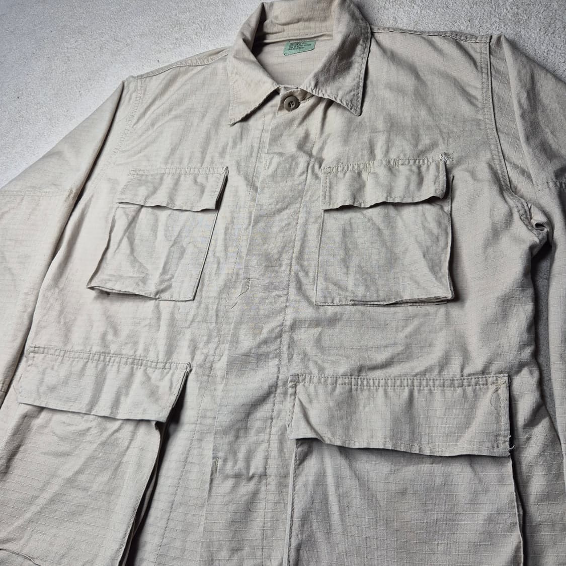 80s 미군 립스탑 hwc 

 상품이미지4