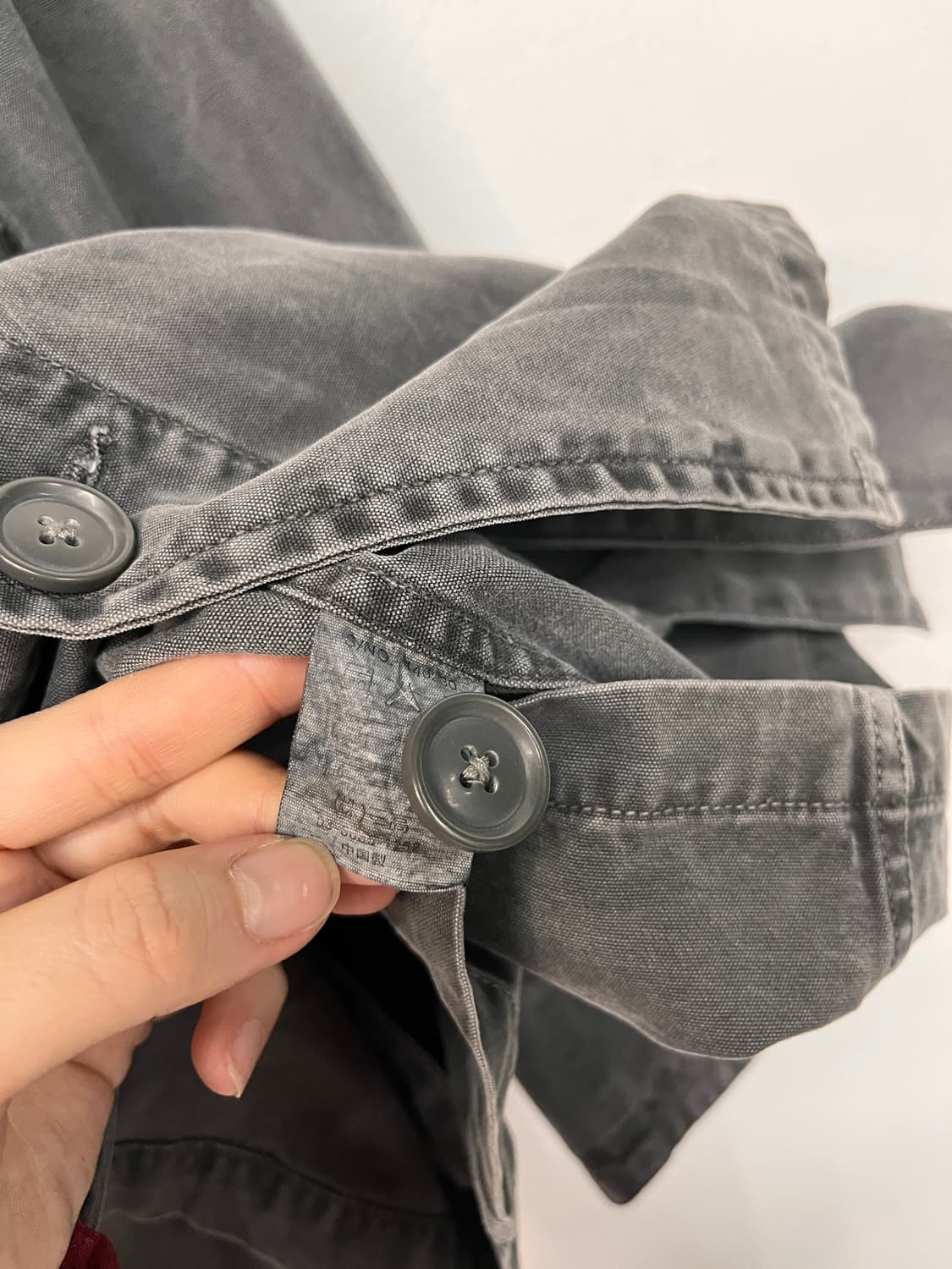 CORISCO 워싱 자켓 상품이미지10