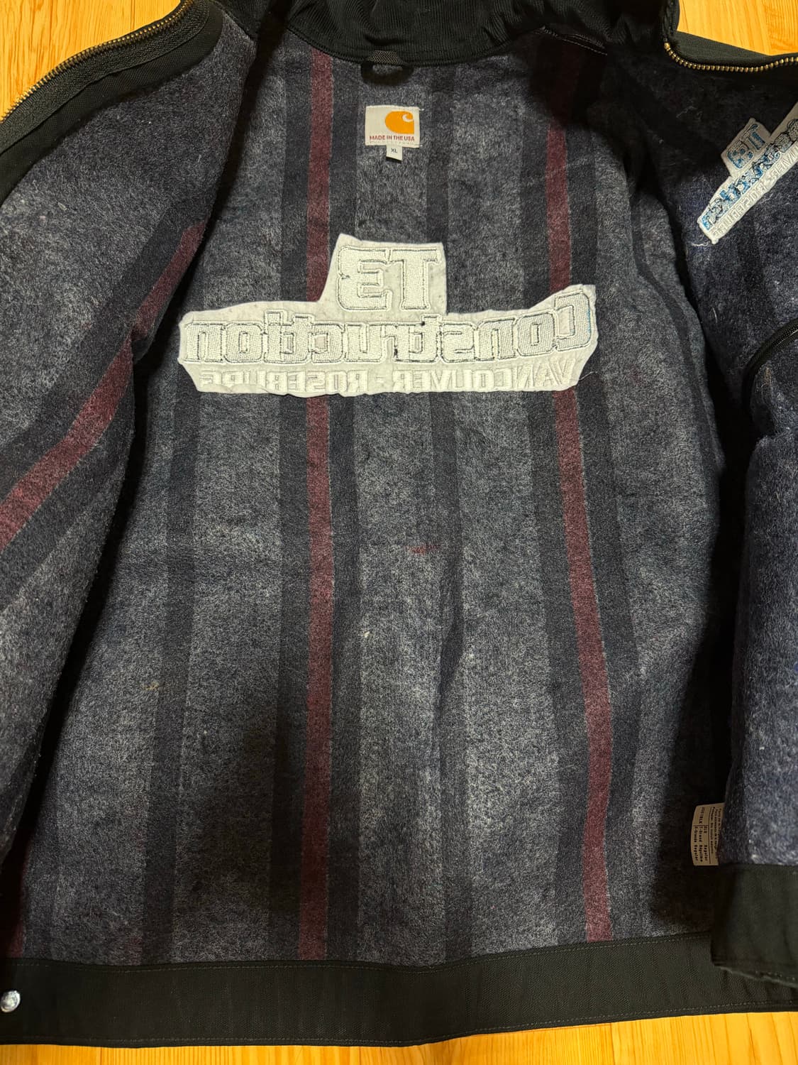 [새제품] XL 칼하트 디트로이트 자켓 J001 블랙 BLK 엑스라지 상품이미지6