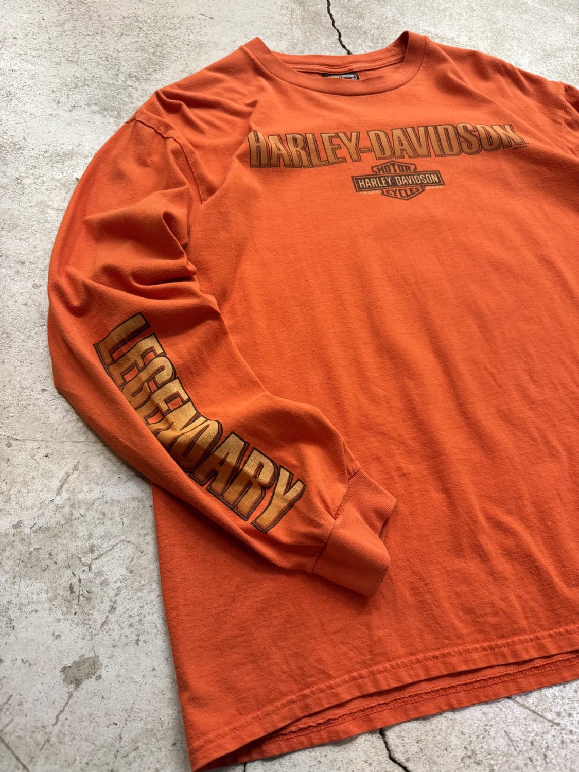 할리데이비슨 롱슬리브 상품이미지3