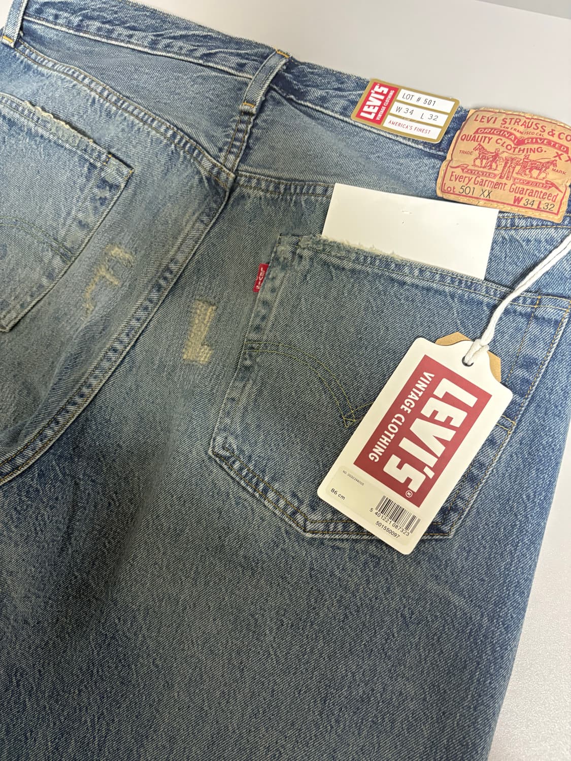 lvc 1955 501-0097 바이퍼 34X32 상품이미지2