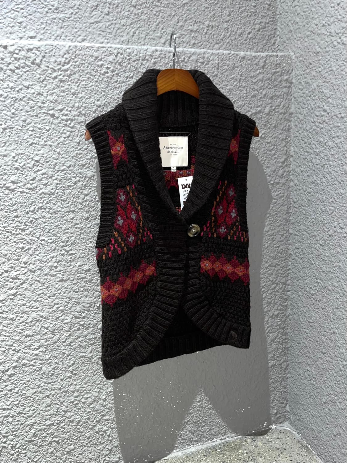 아베크롬비 니트 베스트 상품이미지1