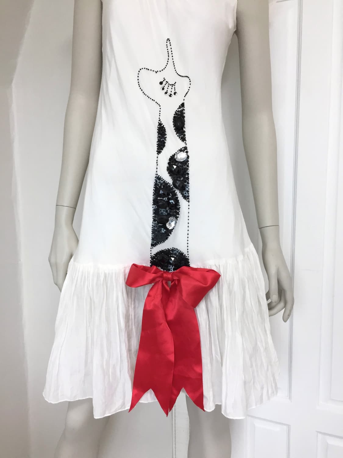 Giraffe spangled stitch  Dress 상품이미지2