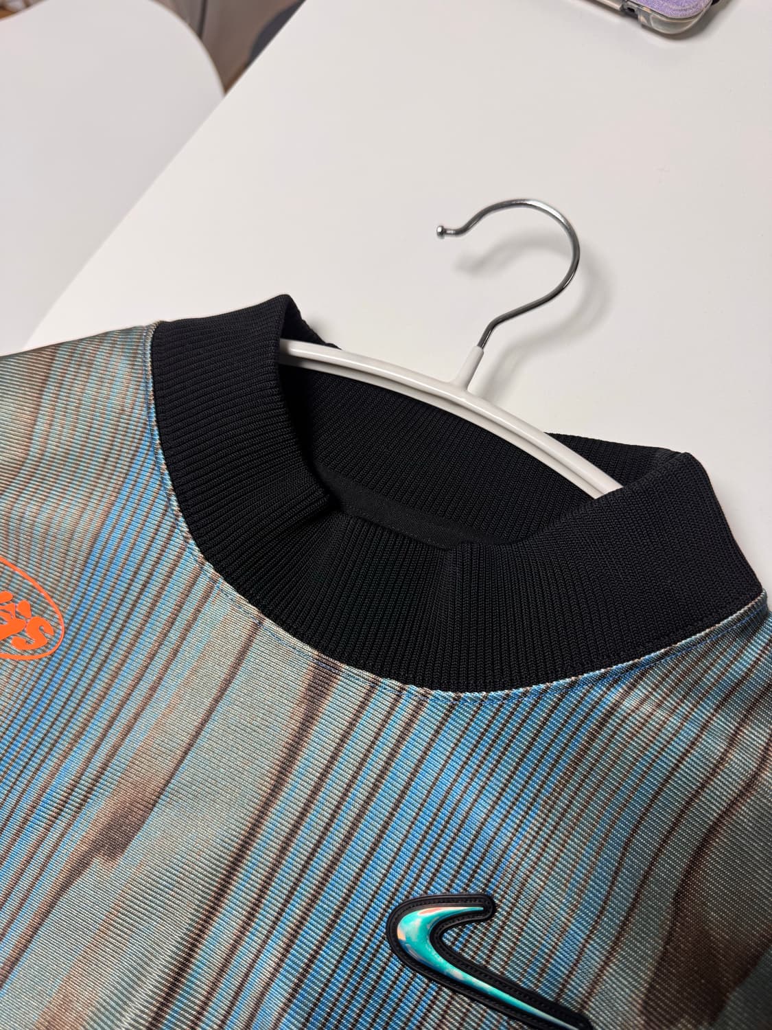 나이키 오프화이트 NRG 저지 임페리얼 블루 S사이즈 상품이미지7