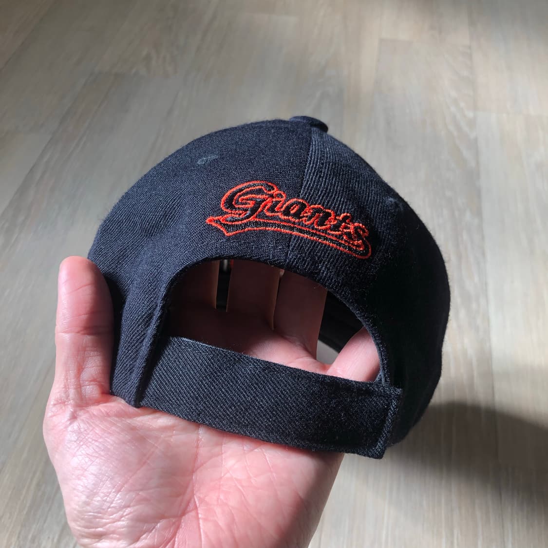 (ONE SIZE) 롯데 자이언츠 오피셜 올드 로고 볼캡 모자 상품이미지5